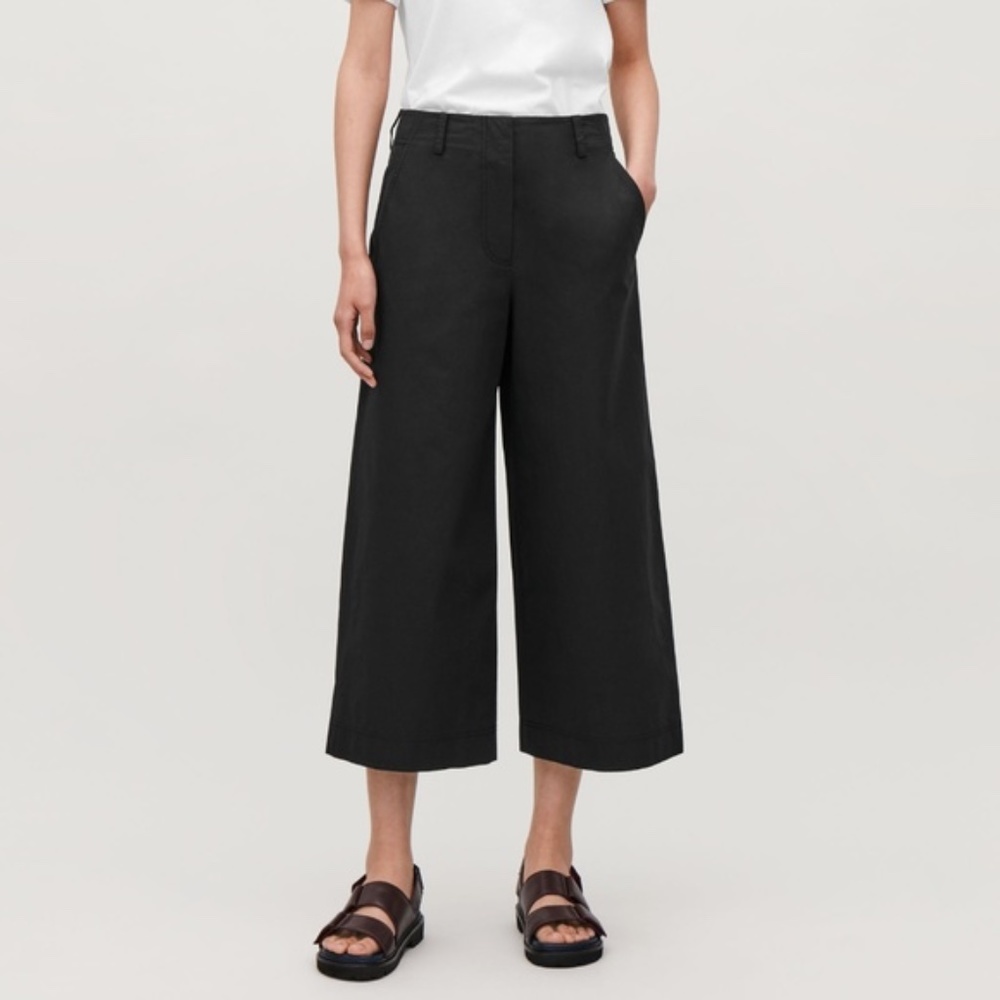 COS Wide Leg Trousers